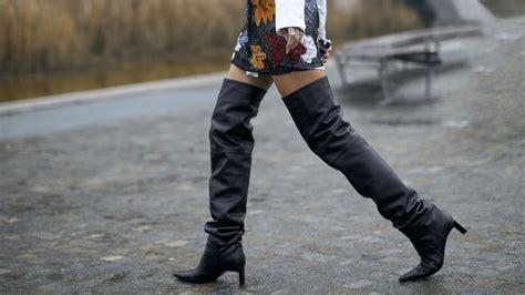 Overknees kombinieren: So stylst du den Stiefel